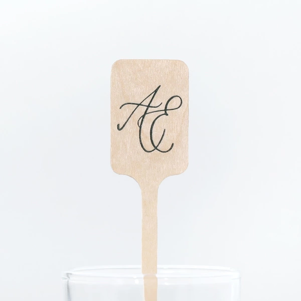 Rectangle Stir Stick (Foil)