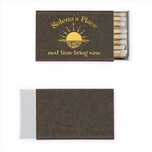 Meet our new hot Sunset Next Time Bring Wine Matchbook, now available and ready for you to pick it up! They come with a unique vibe and will definitely leave your guests speechless! Try it out! 