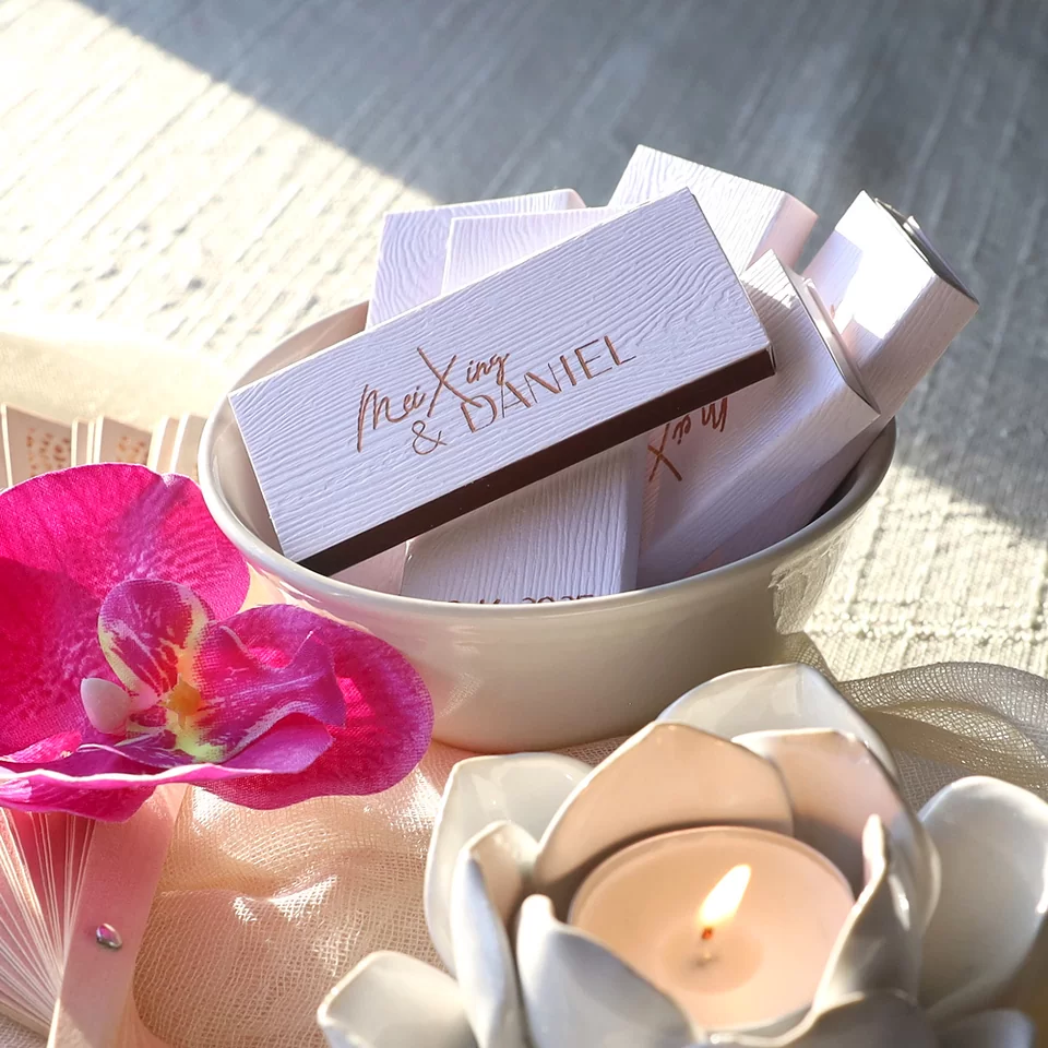 White Lotus Wedding Matches