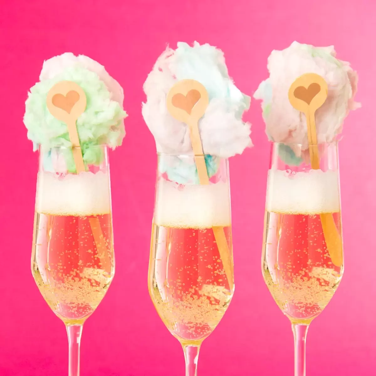 Cotton Candy Champagne