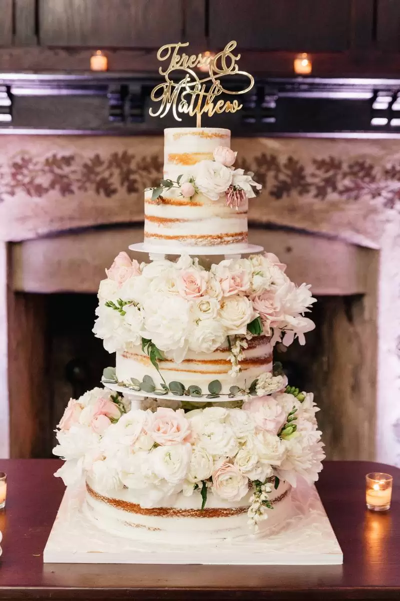 breathtaking wedding cake for Teresa from Money Can Buy Lipstick