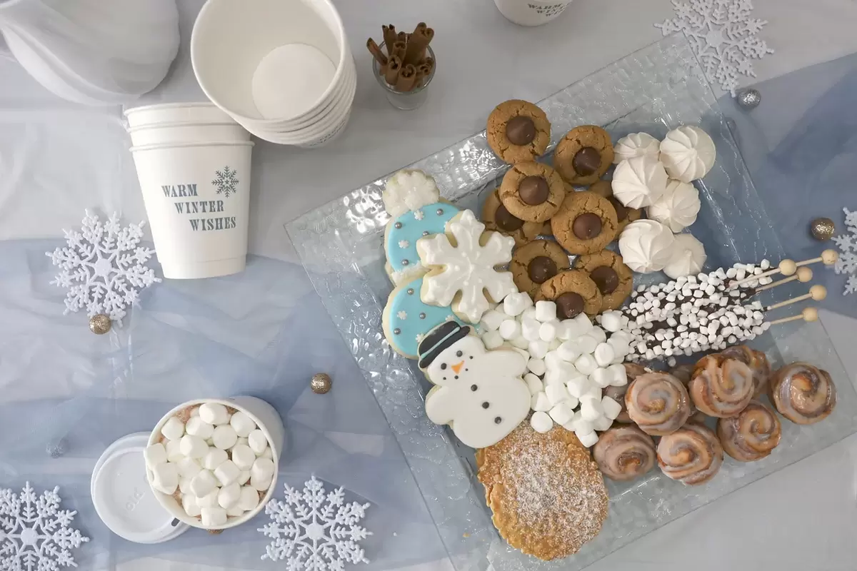 holiday charcuterie board