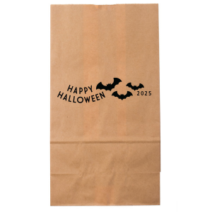 ForYourParty's elegant Pink Party Bag with Matte Black Foil has a Bats graphic and is good for use in Halloween, Holiday, Animals themed parties and will give your party the personalized touch every host desires.