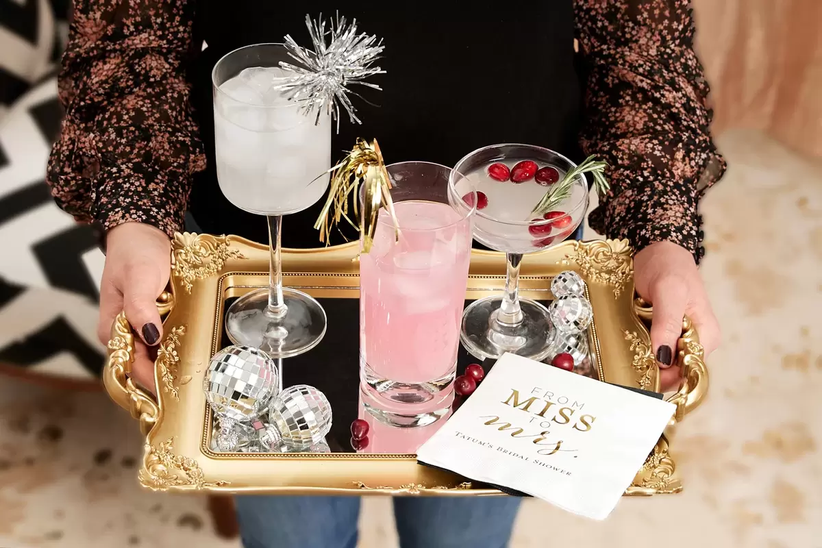 Send your guests home with custom party favors from FYP