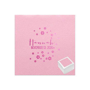 The beautifully designed Birthday Stars Napkin is a gift that will bring an instant smile on everyone's faces. This Gift Set is designed and customized to match their party's exact theme and tempo.