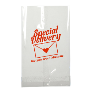 JAM Paper Cello Bags, Small, 2.5 x 2 x 6, Clear, 100/Pack - Walmart.com