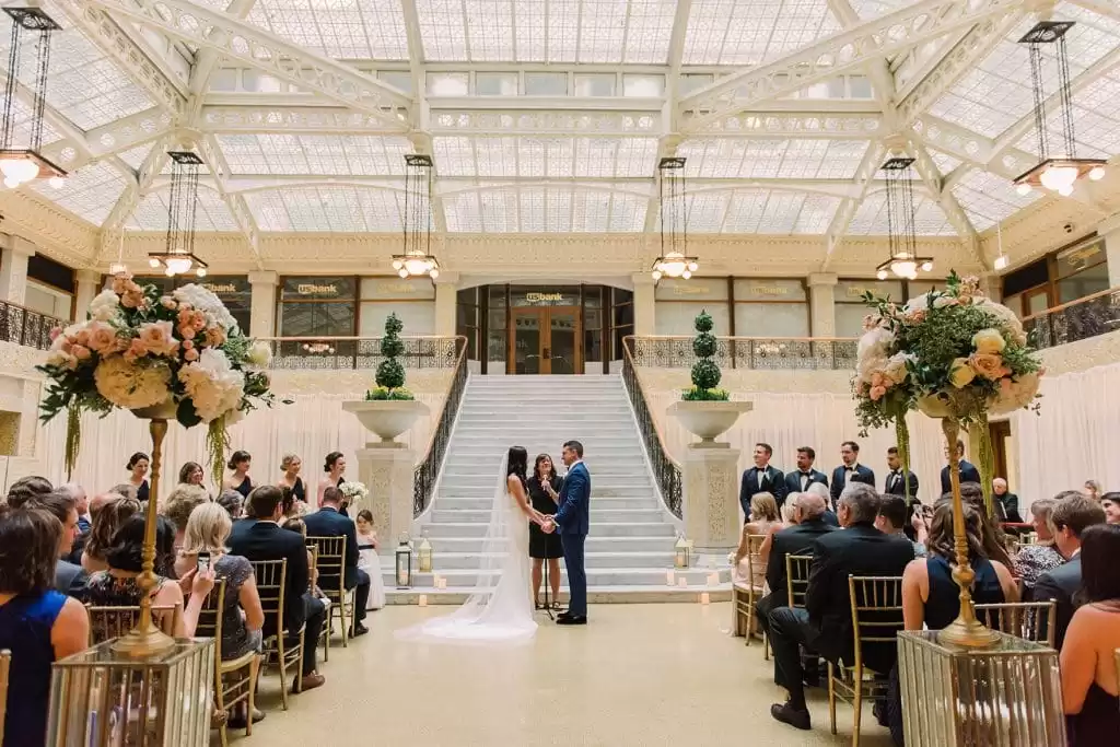 The Rookery Building Chicago Wedding Venue