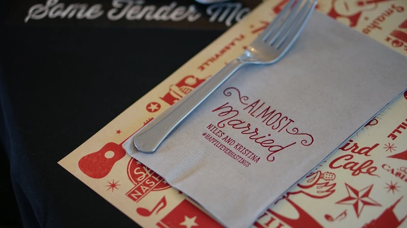 Music City Themed Rehearsal Dinner in Nashville