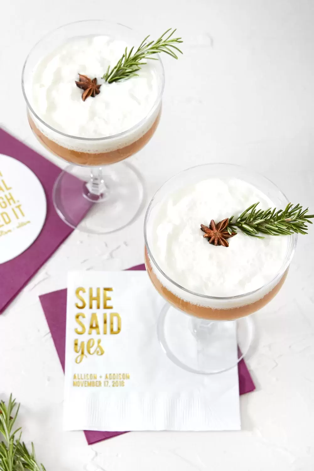 Warm Spiced Rum and Cream cocktail recipe
