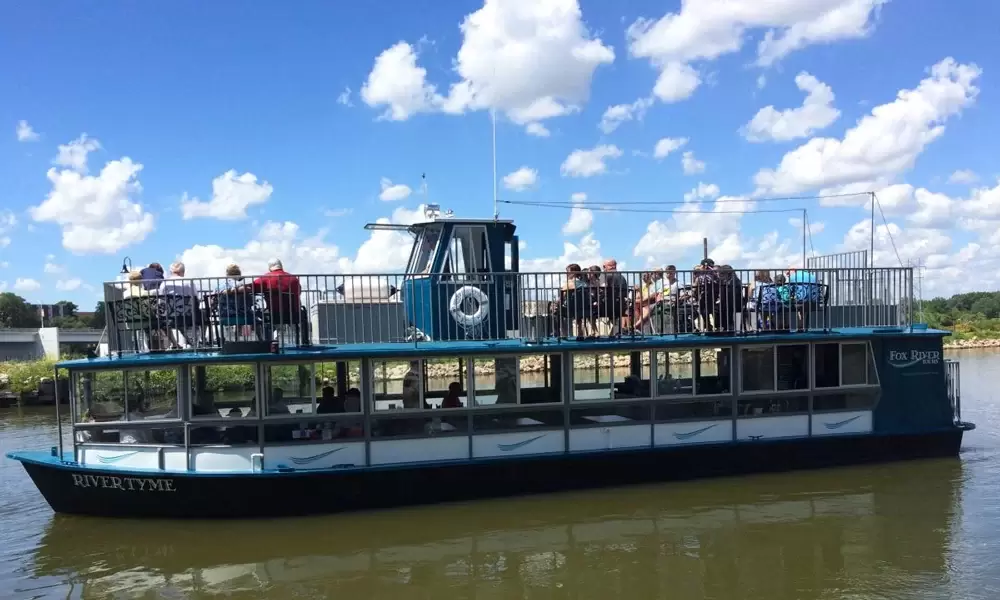 fox river boat tours
