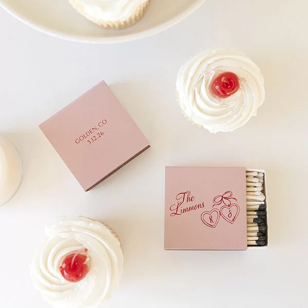 Heart Locket Matchbox 