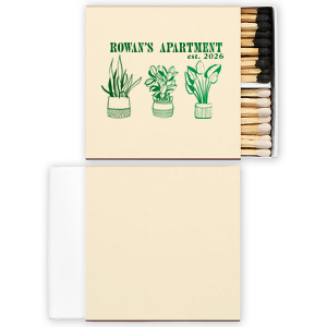 Meet our new ultra-hot Plants Your Apartment Matches. They are so breath-taking and fit in every occasion. Your guests will love it! 