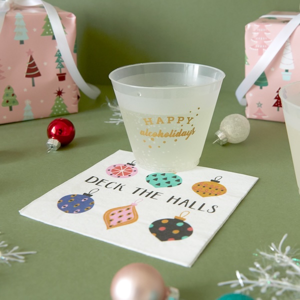 Deck The Halls Napkin Pack