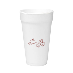Show your ever-lasting commitment with the Heart Locket Cup. Whether for weddings, engagements or anniversaries, the highly stylish and sturdy drinkware is perfect for champagne or mixed drinks and is customizable in your choice of color and style to make your special party event is one to remember forever. 