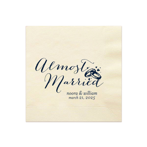 Almost Married Napkin