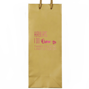 I Do Crew Bag