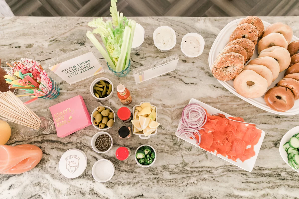 summer party ideas get colorful