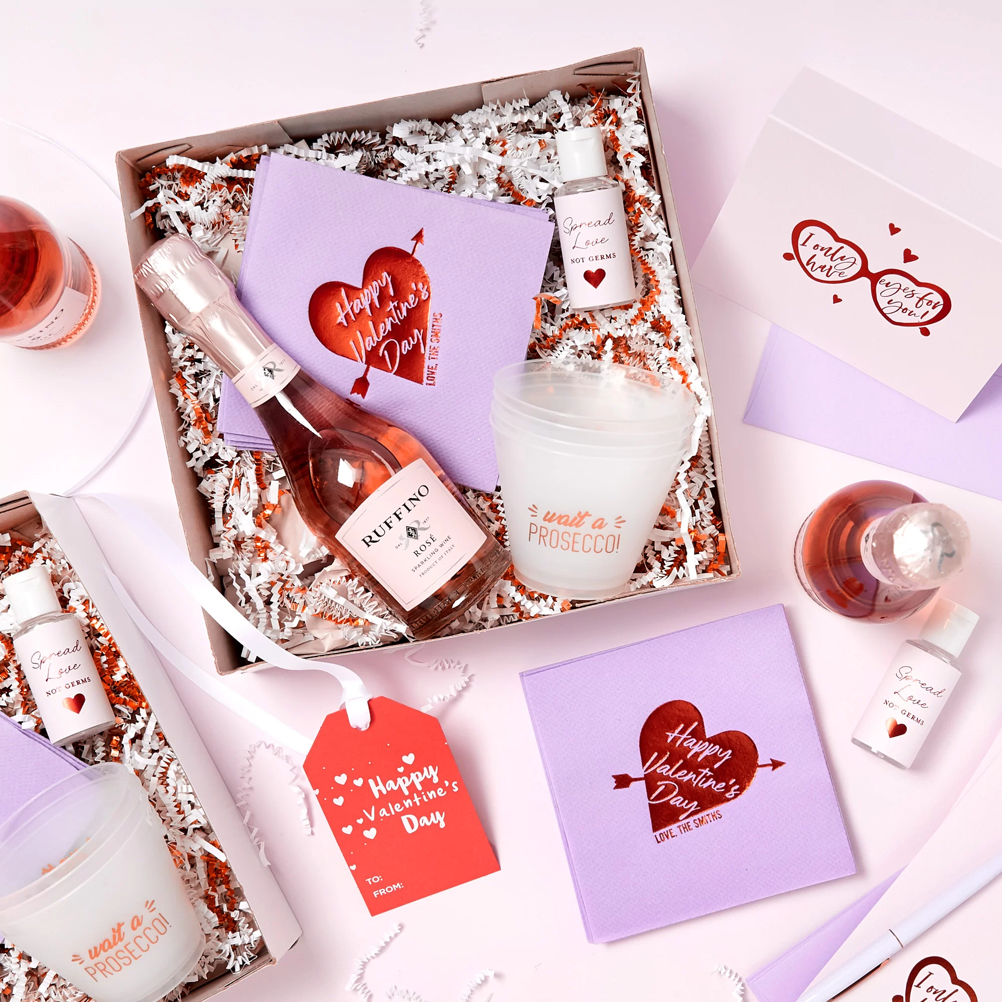 Valentine's Day and Galentine's Day