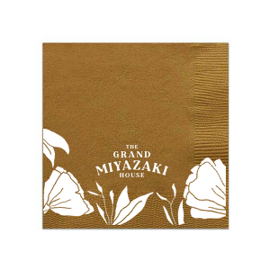The Grand House Bold Floral Napkin
