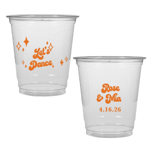 Our custom Orange 16 oz Stadium Cup with Matte Sunflower Ink Cup Ink Colors has a Twinkle Frame graphic and is good for use in Stars, Frames, Holiday themed parties and will add that special attention to detail that cannot be overlooked.