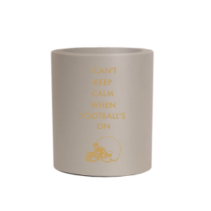 Keep Calm Football Can Cooler