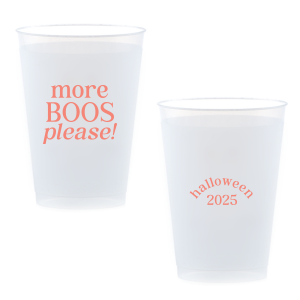More Boos Please Cup