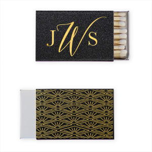 Deco Monogram Match