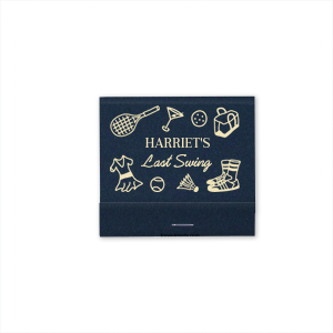 Last Swing Matchbook