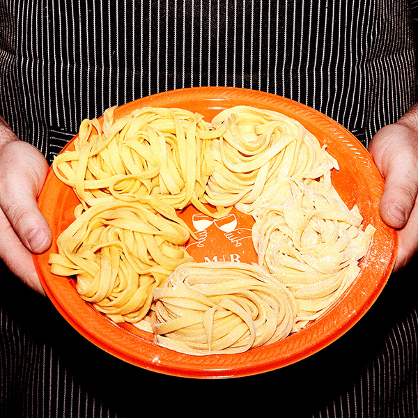 Pasta Party Names Cheers Plate