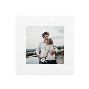 Single Square Photo Custom Photo Napkin