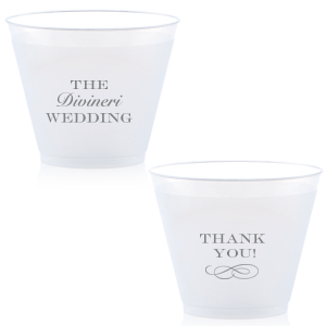 Thank You Wedding Cup