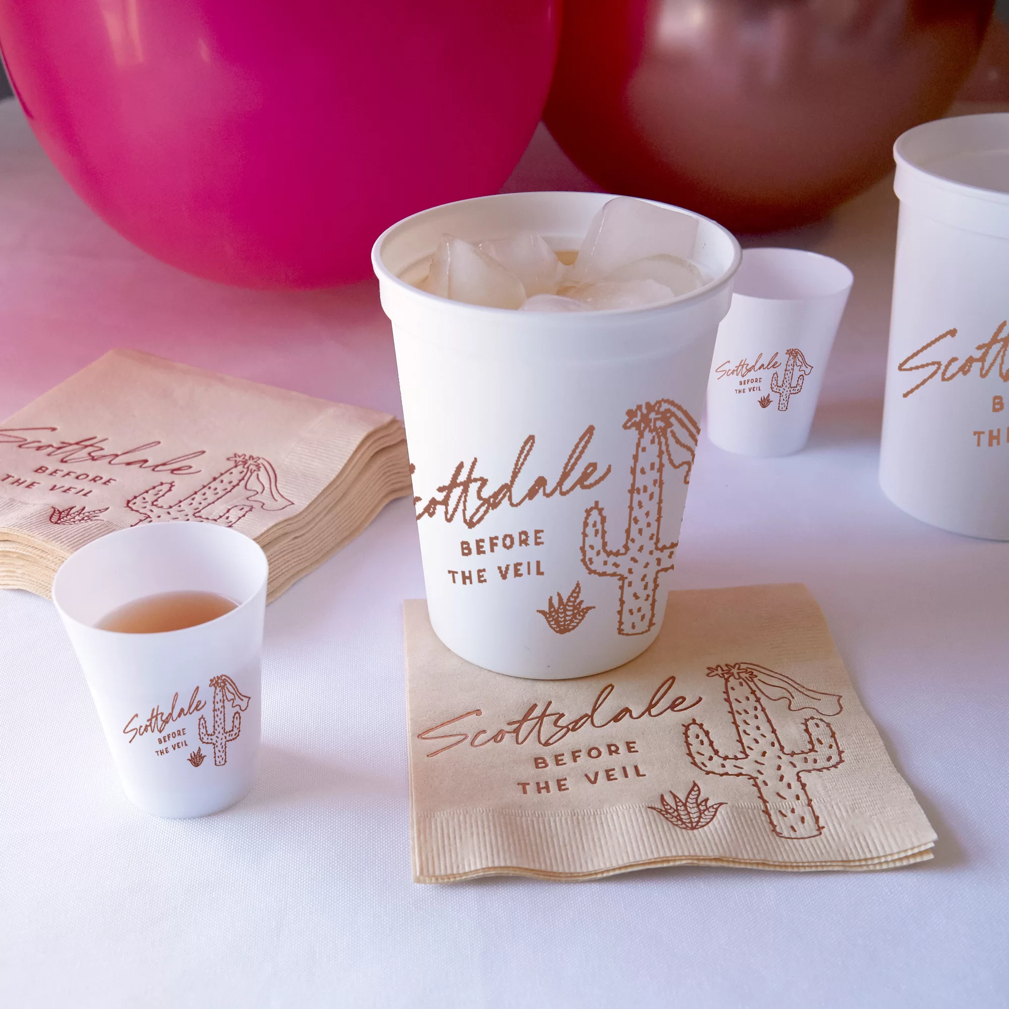 Scottsdale Before the Veil Stadium Cups - Pack of 12