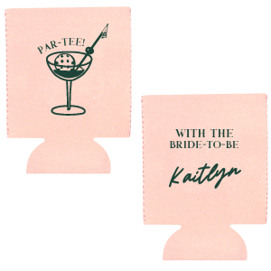 Par-Tee Bridal Shower Can Cooler