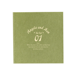 ForYourParty's personalized Spruce Cocktail Napkin with Shiny Green Tea Foil are a must-have for your next event—whatever the celebration!