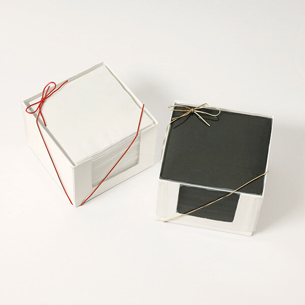 Linen Like Cocktail Napkin Gift Set -OUT OF STOCK