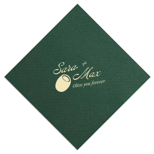 Olive You Forever Napkin