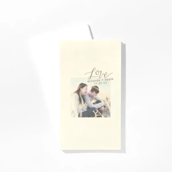 Paper Guest Towel (Photo)