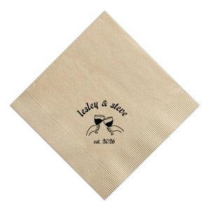 Destination Mexico Cheers Napkin