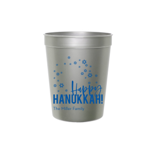 Happy Hanukkah Stadium Cup
