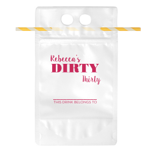 Dirty Thirty Drink Pouch