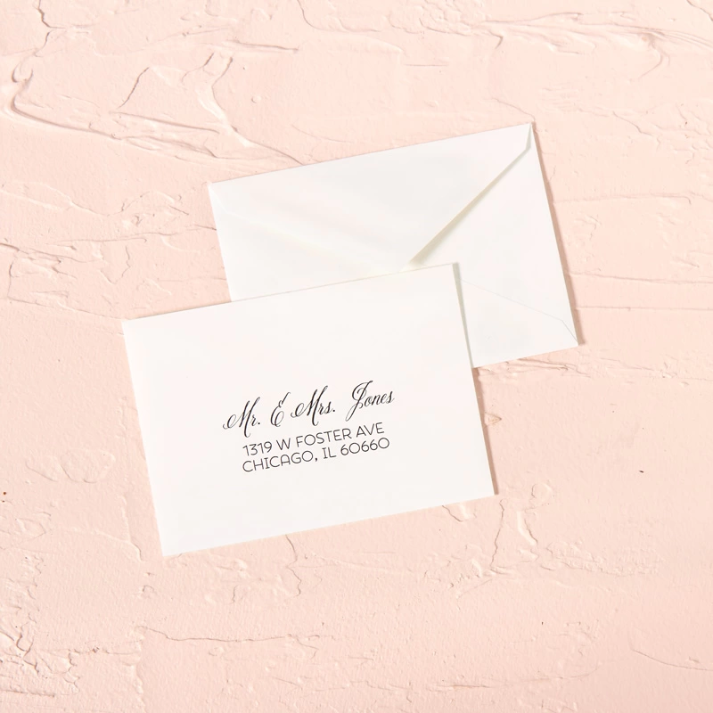 RSVP Envelope (Foil)