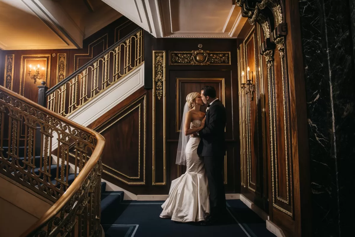 The Blackstone Chicago Wedding Venue