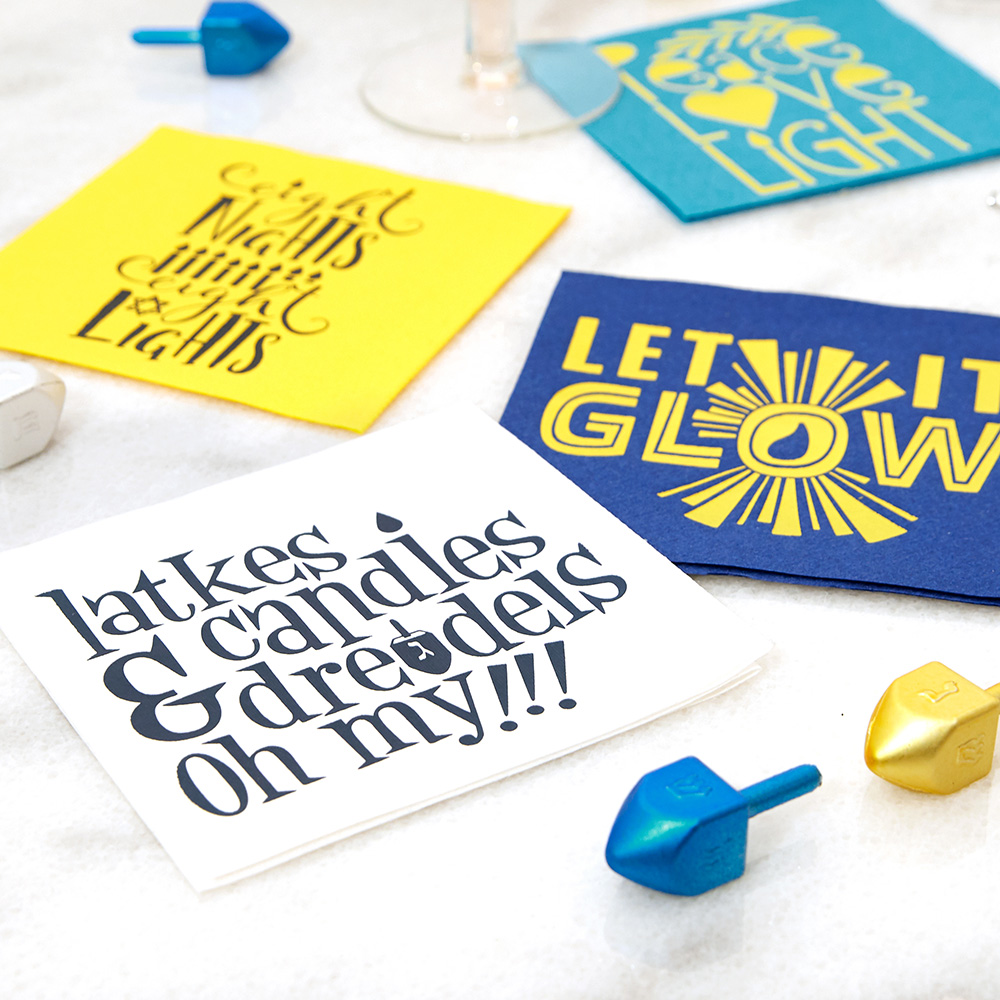 Hanukkah Set cocktail pack