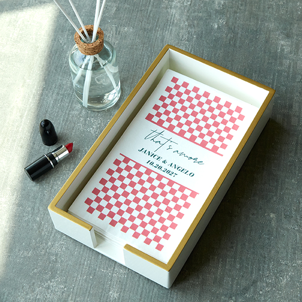  That's Amore Full Color Guest Towel