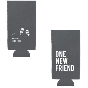 ForYourParty's chic Orange Sherbert Flat Can Cooler with Matte Poppy Ink Cup Ink Colors has a Popsicles graphic and is good for use in Food, Kid Birthday, Birthday themed parties and will add that special attention to detail that cannot be overlooked.