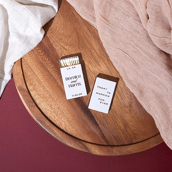 Today, Tomorrow, Forever Matchbox