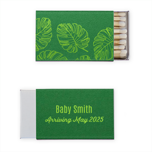 Aloha Baby Matchbox