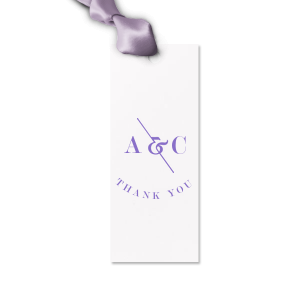 Lighten up someone's day! This would be a great way to surprise your closest ones. The Letterpress Gift Tag with Couple Initials on it and a Thank You graphics would look amazing on your gift! 