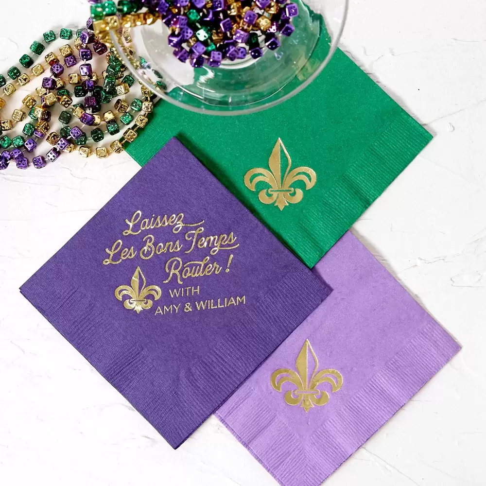 celebrate Mardi Gras at home this year with For Your Party