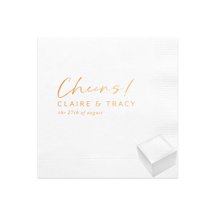 Do you want to make the celebration as unique as these napkin Reception Set? This decoration will be definitely complimented by every guest of their party!